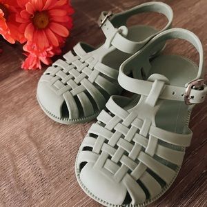 Mary Jane Jelly Sandals - Brand New